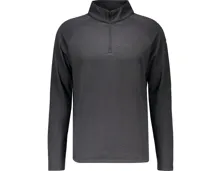 Sherpa Herren half zip Shirt Rivan L, anthrazit