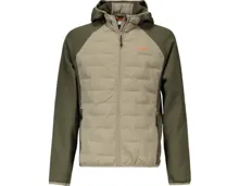 Sherpa Kinder Hybridjacke Panauti braun