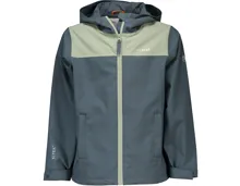 Sherpa Kinder-Regenjacke Varsa grün, 128