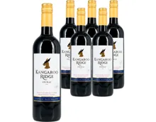 Shiraz Australia Kangaroo Ridge 6x 75cl (2022) – Rotwein, Australien (0.75l)