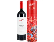 Shiraz Barossa Valley Australia Bin 28 Penfolds Deep Sea Geschenkbox (2021) – Rotwein, Australien (0.75l)