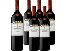 Shiraz Barossa Valley Château Tanunda Grand Barossa 6x 75cl (2023) – Rotwein, Australien (0.75l)