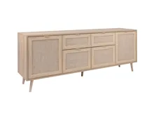 Sideboard Bali Dekor Sonoma, 180 x 71 x 40 cm