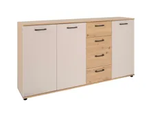 Sideboard Nori 3Trg./ 4SBK 160 Artisan Eiche/Kaschmir