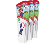 Signal Zahnpasta Junior Red Fruit 3 x 75 ml
