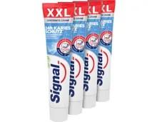 Signal Zahnpasta Kariesschutz XXL 4 x 125 ml