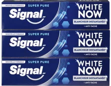 Signal Zahnpasta White Now