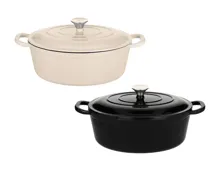 SILVERCREST Gusseisen-Bräter