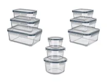 SILVERCREST Premium-Frischhaltedosen-Set, 3-tlg.