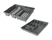 Silvercrest® Besteckkasten/Geschirr-Abtropfkorb