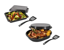 SilverCrest® Brat-/Backform-Set, 3-tlg.