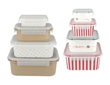 Silvercrest® Frischhaltedosen-Set, 4-tlg.