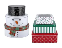 Silvercrest® Guetzlidosen-Set, 3-tlg.