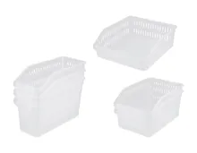 Silvercrest® Küchenschrankkörbe, 2er-Set