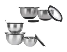 SilverCrest® Premium-Rührschüssel-Set
