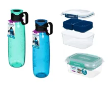 Sistema Trinkflasche/Frischhaltedose