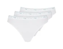 Sloggi 24/7 Damen-Slip Tai, 3er-Pack 44, weiss