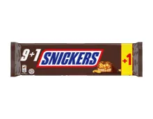 Snickers 9+1 gratis