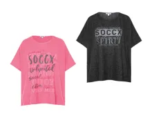 Soccx Flausch-Poncho