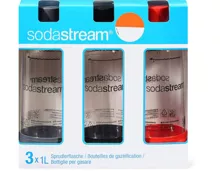 SodaStream PET-Flaschen im 3er-Pack