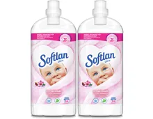 Softlan Ultra Weichspüler Hypoallergener 59 Waschgänge 2x 1.3l