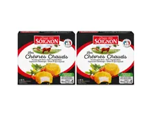 Soignon Les Chèvres Chauds nature 4x25g 2x 100g