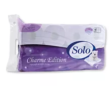 SOLO Toilettenpapier «Charme Edition»