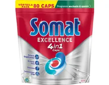 Somat Geschirrspülcaps Excellence 4 in 1