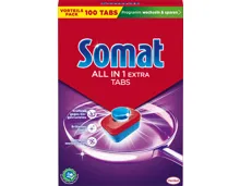 Somat Geschirrspültabs All in 1 Extra