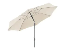 Sonnenschirm Goodsun, Ø 260 cm, natur