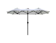 Sonnenschirm Mira, 295/150 cm, beige