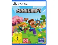 Sony Playstation 5 Minecraft (Deutsch) 6+ Jahre