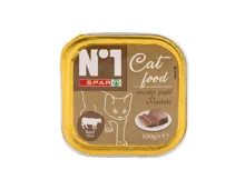 SPAR N°1 Katzennahrung mit Rind/Lachs/Huhn