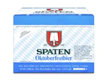 Spaten Oktoberfest Bier 20x50cl