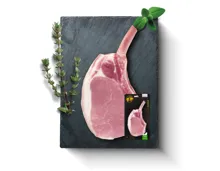 Spiess Pur Duroc Schweinskotelett Long Rib