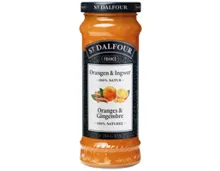 ST. DALFOUR Fruchtaufstrich, Orangen-Ingwer