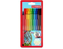 Stabilo Fasermaler Pen 68 10er Etui