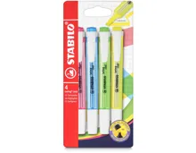 Stabilo Leuchtstift swing cool 4er Etui
