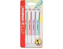 Stabilo Textmarker 4 Stück