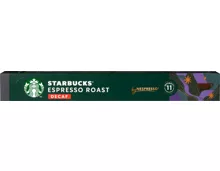 Starbucks by Nespresso® Kaffeekapseln Espresso Roast Decaffeinated