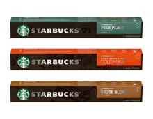 Starbucks Nespresso Kapseln House Blend