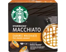 Starbucks® by Nescafe® Dolce Gusto® Kaffeekapseln Caramel Macchiato
