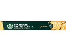 Starbucks® by Nespresso® Kaffeekapseln Creamy Vanilla