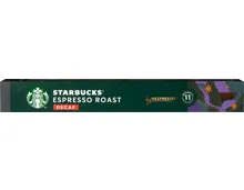 Starbucks® by Nespresso® Kaffeekapseln Espresso Roast Decaf