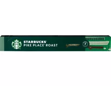 Starbucks® by Nespresso® Kaffeekapseln Pike Place Roast Lungo