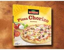 Steinofenpizza Chorizo