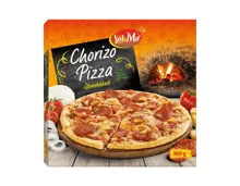Steinofenpizza Chorizo
