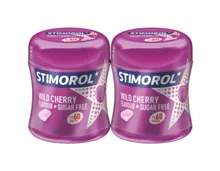Stimorol Kaugummi Wild Cherry Bottle 2x87g