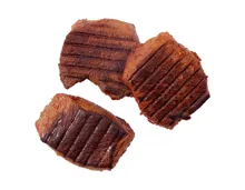 Straussensteak mariniert