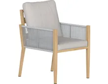 Stuhl Bosa, naturfarben